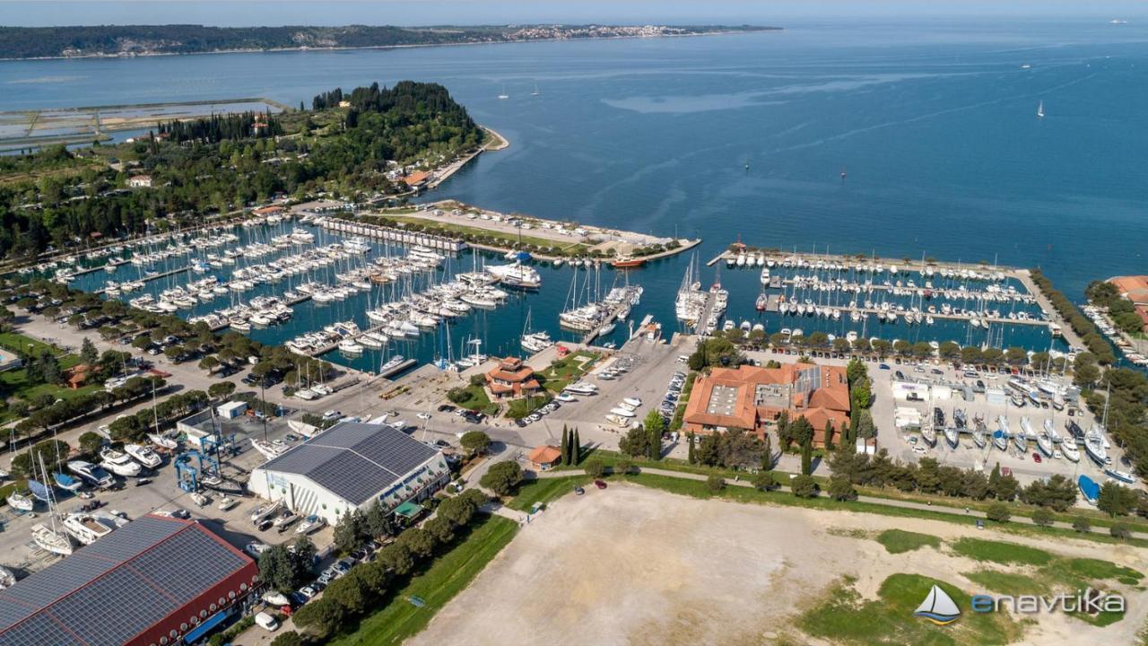 Willa Floating Sea House Miramare Portorož Zewnętrze zdjęcie