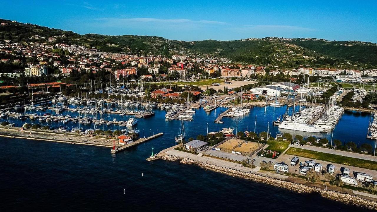 Willa Floating Sea House Miramare Portorož Zewnętrze zdjęcie