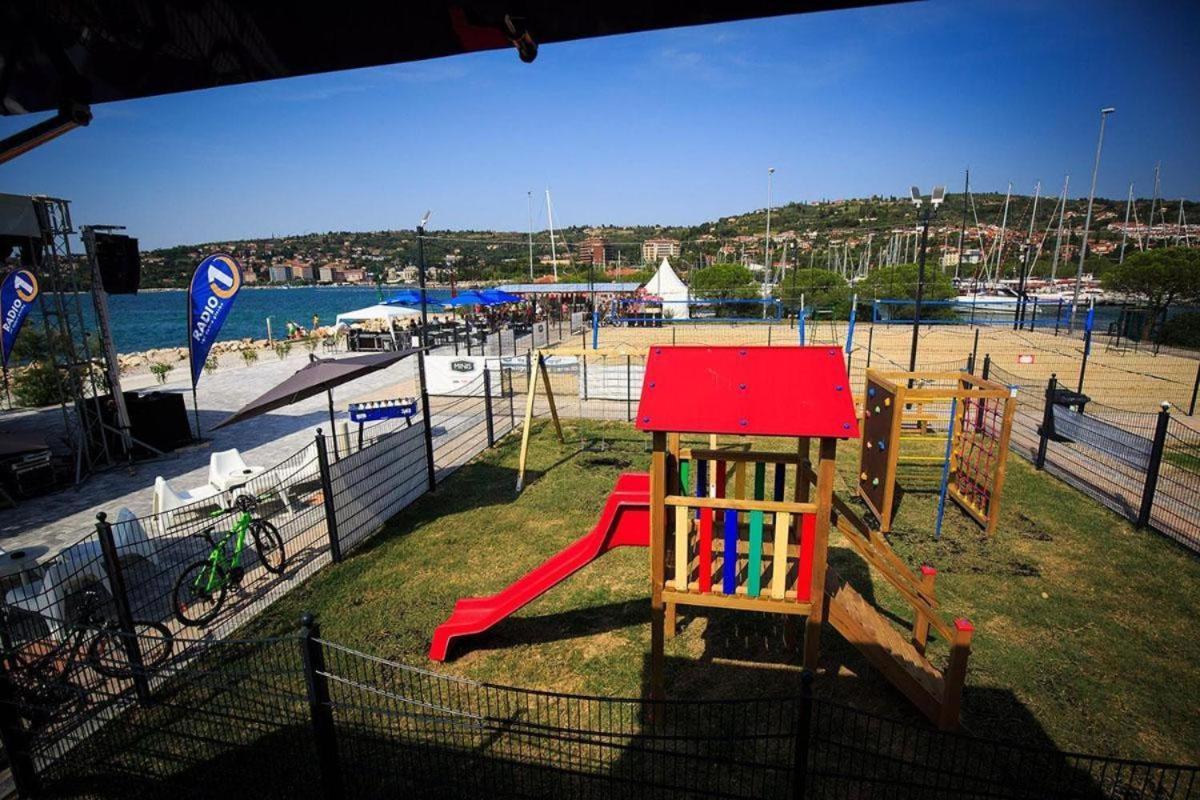 Willa Floating Sea House Miramare Portorož Zewnętrze zdjęcie