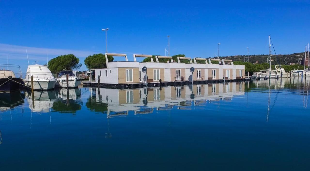 Willa Floating Sea House Miramare Portorož Zewnętrze zdjęcie