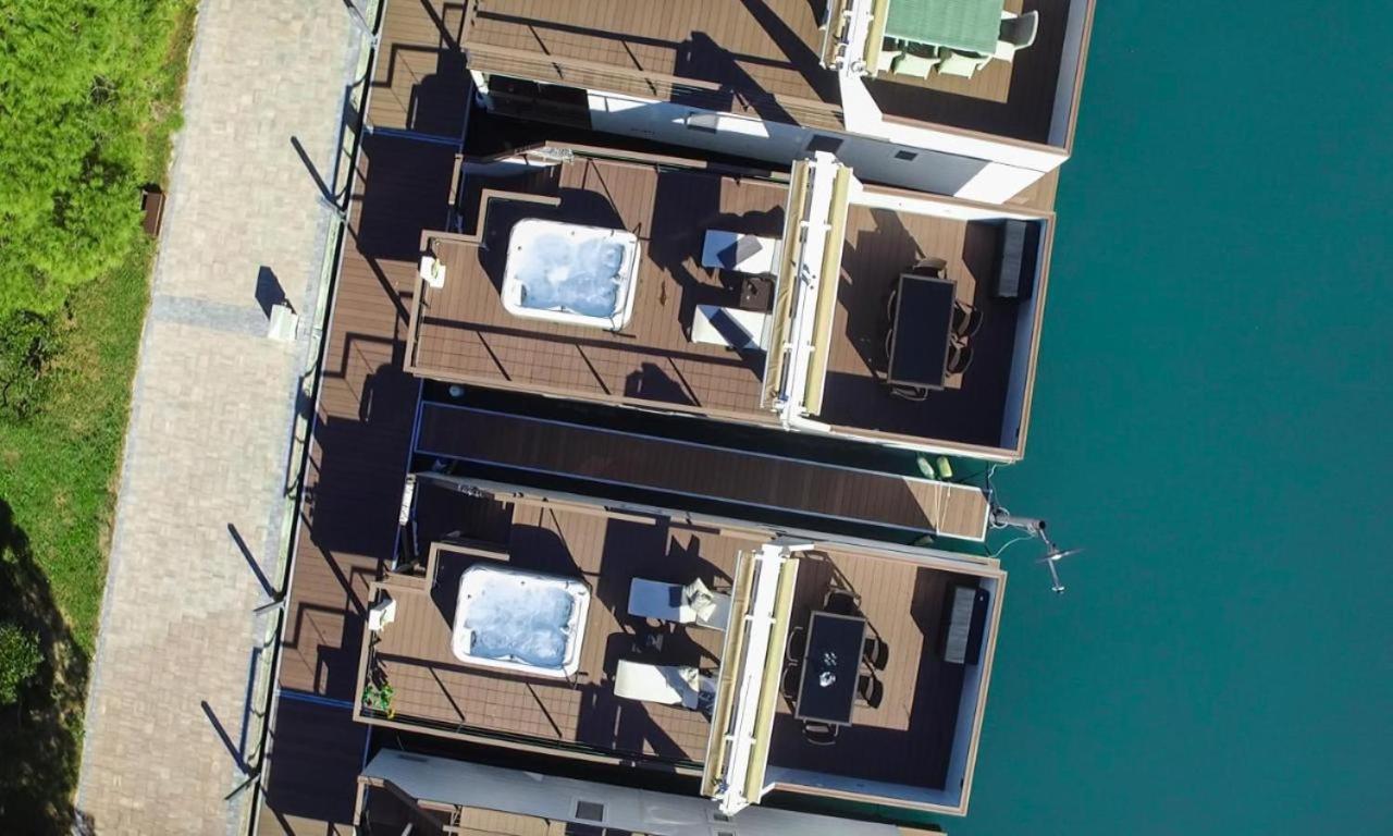 Willa Floating Sea House Miramare Portorož Zewnętrze zdjęcie