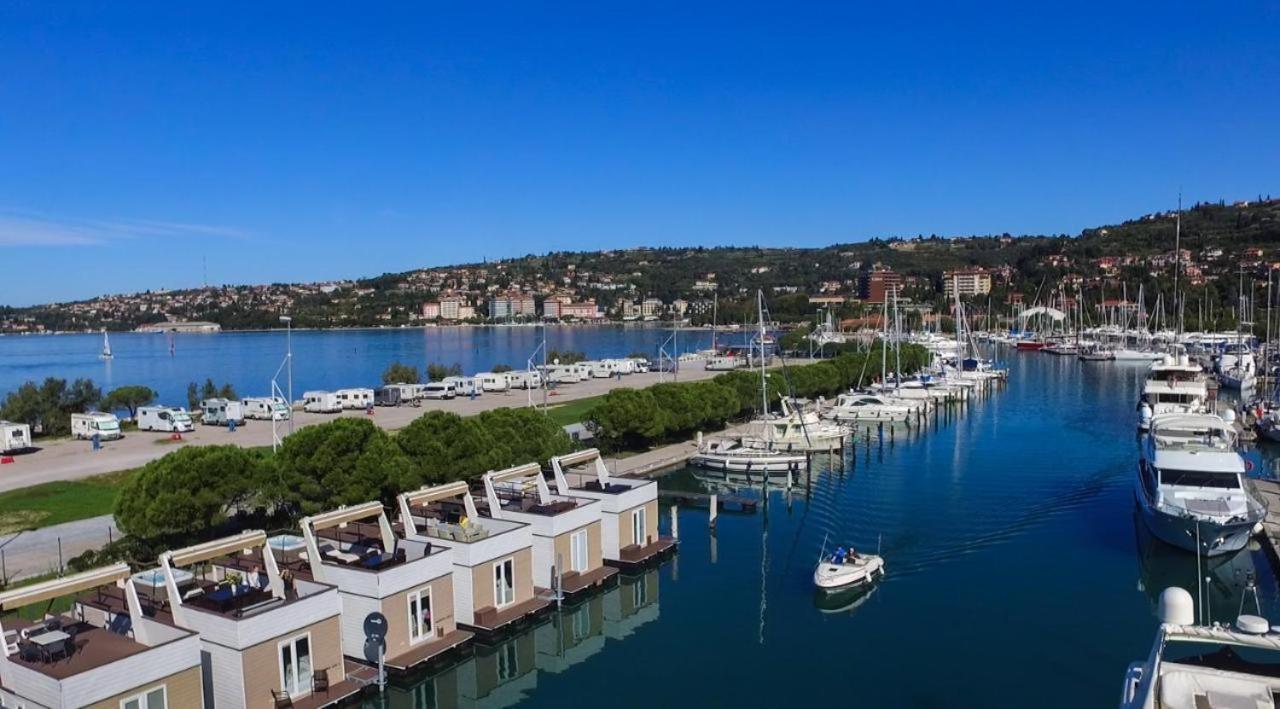 Willa Floating Sea House Miramare Portorož Zewnętrze zdjęcie