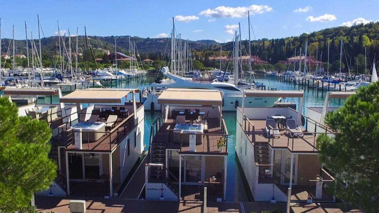 Willa Floating Sea House Miramare Portorož Zewnętrze zdjęcie