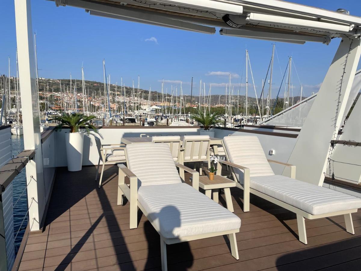 Willa Floating Sea House Miramare Portorož Zewnętrze zdjęcie