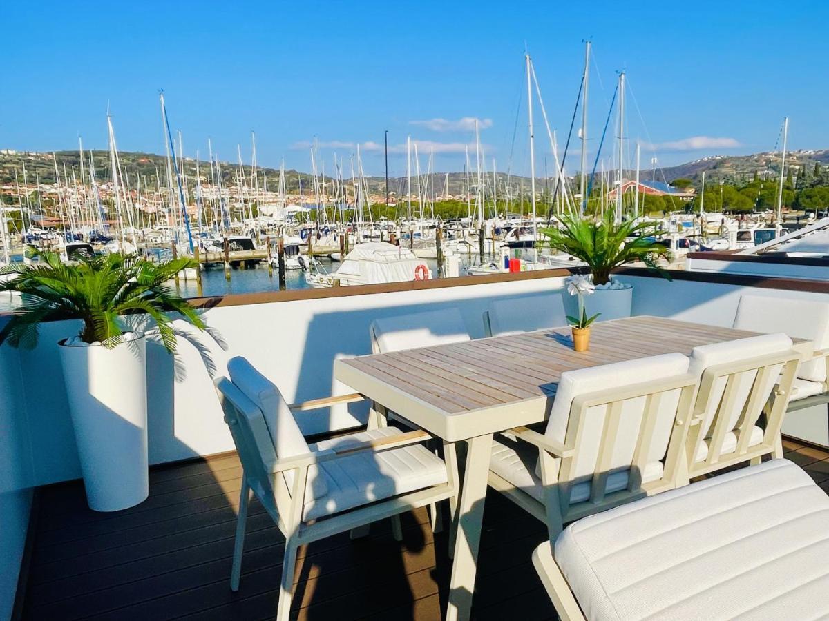 Willa Floating Sea House Miramare Portorož Zewnętrze zdjęcie