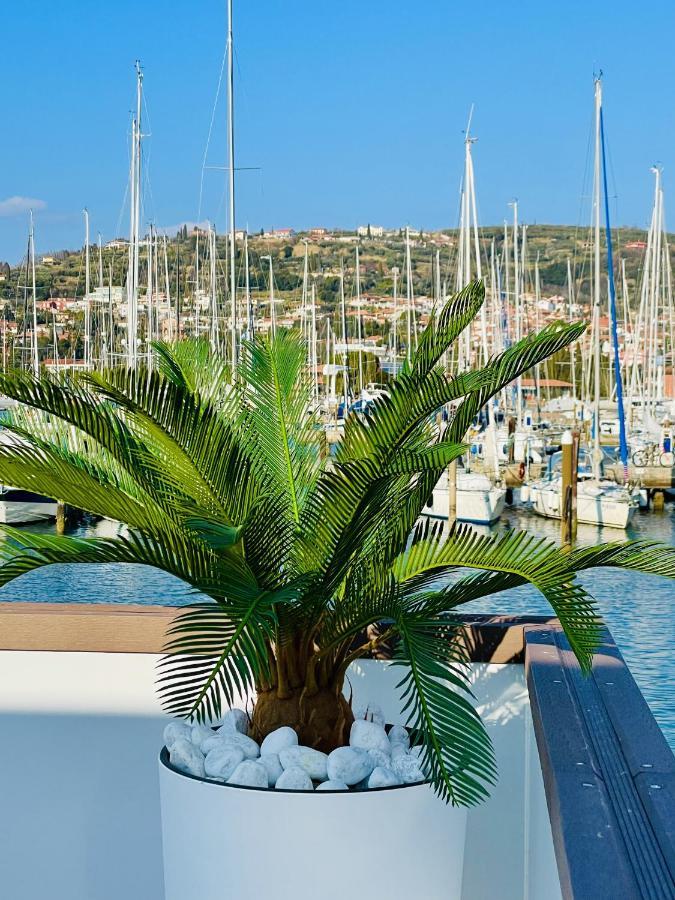 Willa Floating Sea House Miramare Portorož Zewnętrze zdjęcie