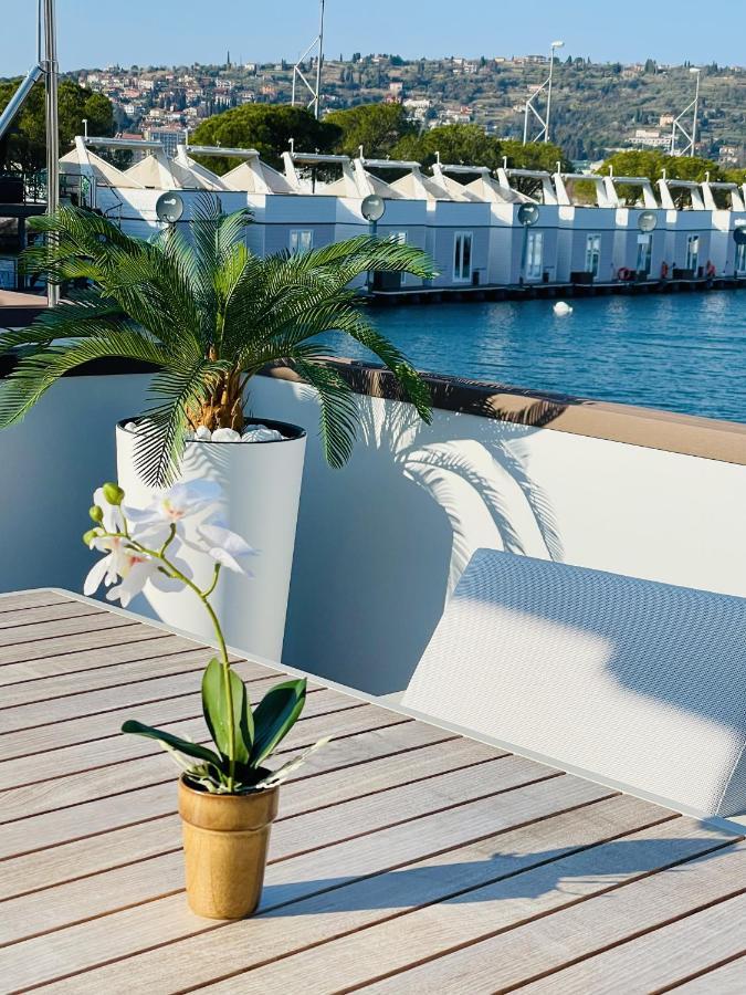 Willa Floating Sea House Miramare Portorož Zewnętrze zdjęcie
