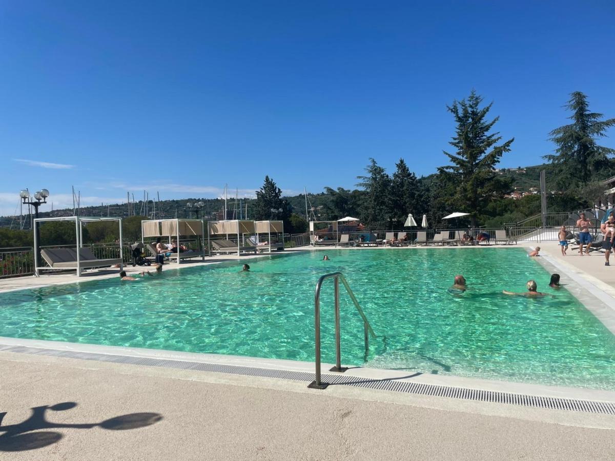 Willa Floating Sea House Miramare Portorož Zewnętrze zdjęcie