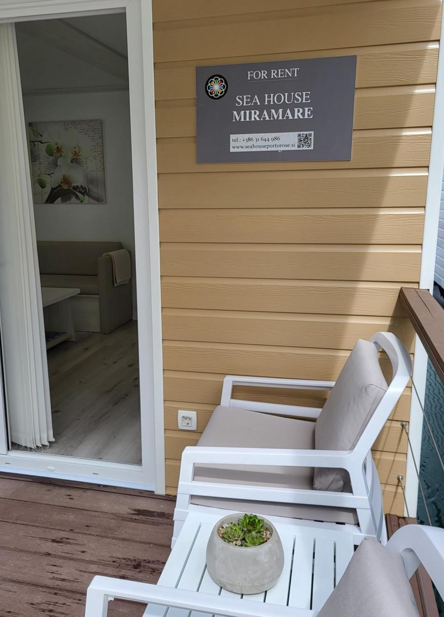 Willa Floating Sea House Miramare Portorož Zewnętrze zdjęcie