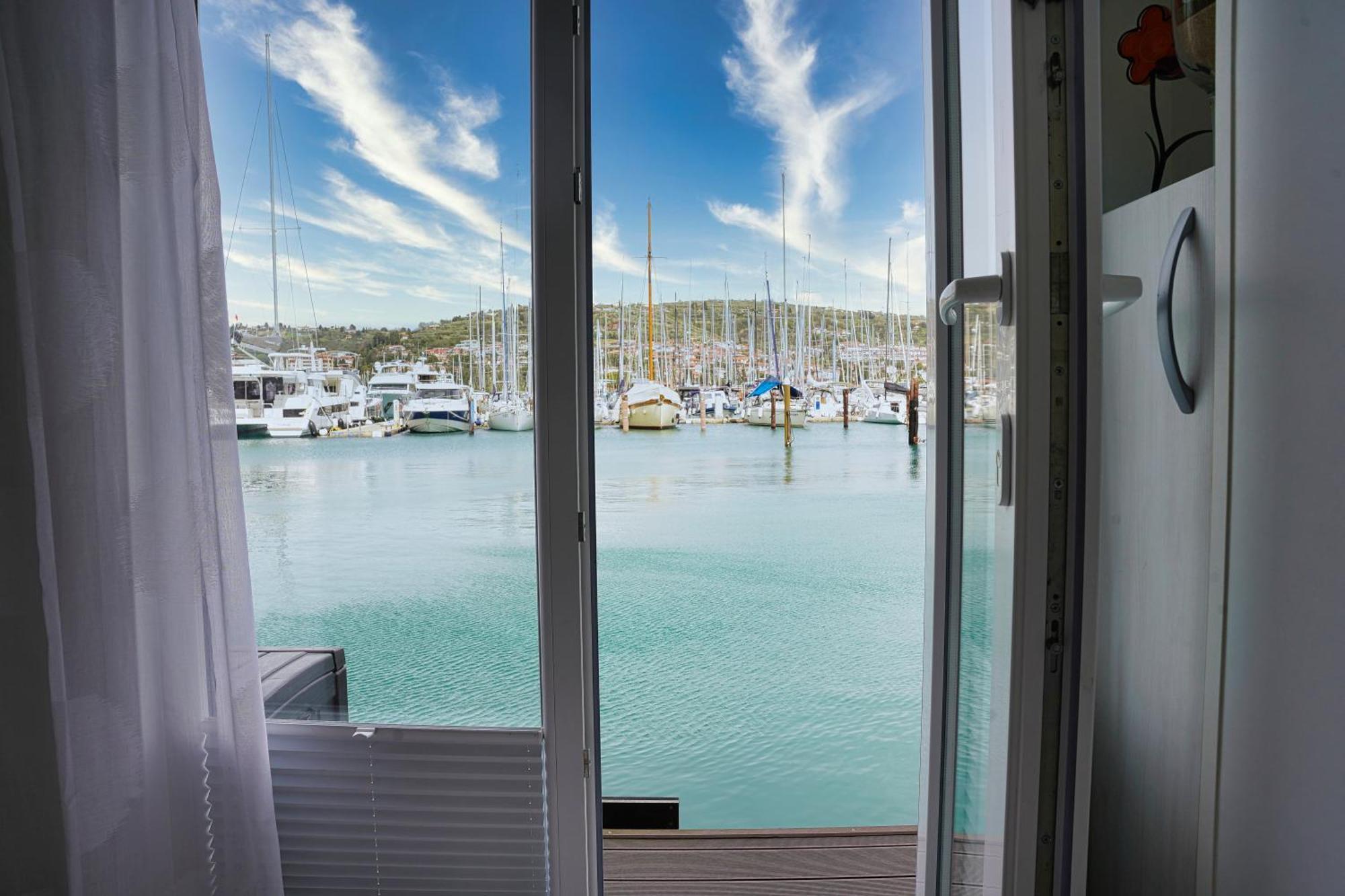 Willa Floating Sea House Miramare Portorož Zewnętrze zdjęcie