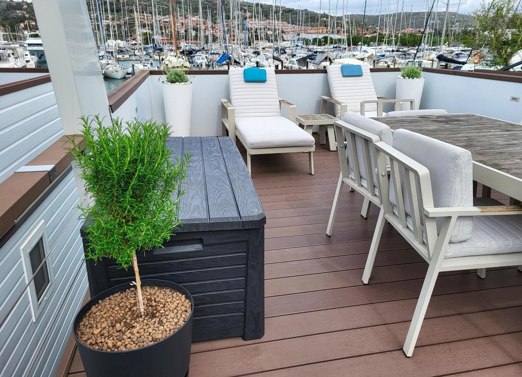 Willa Floating Sea House Miramare Portorož Zewnętrze zdjęcie
