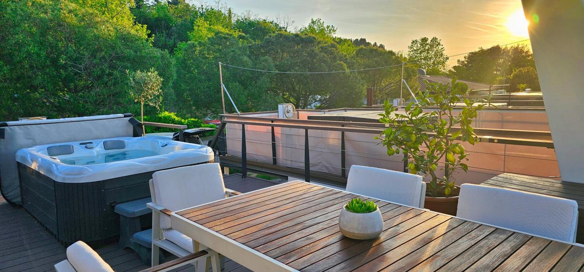 Willa Floating Sea House Miramare Portorož Zewnętrze zdjęcie