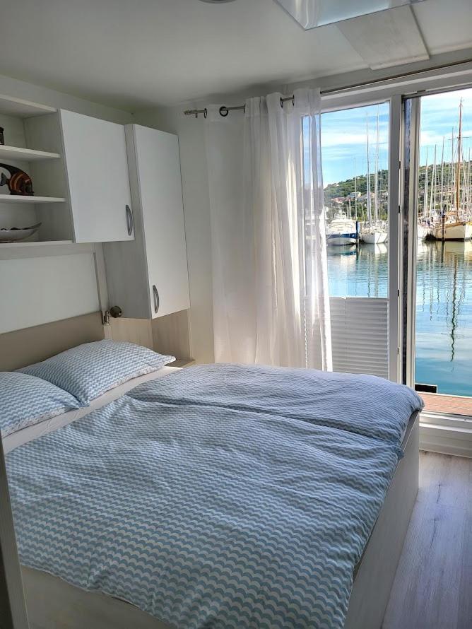 Willa Floating Sea House Miramare Portorož Zewnętrze zdjęcie
