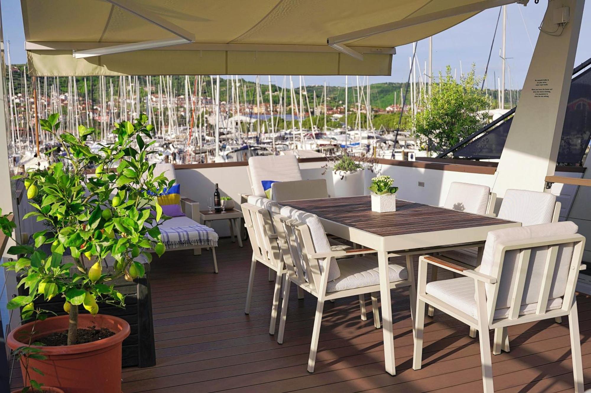 Willa Floating Sea House Miramare Portorož Zewnętrze zdjęcie